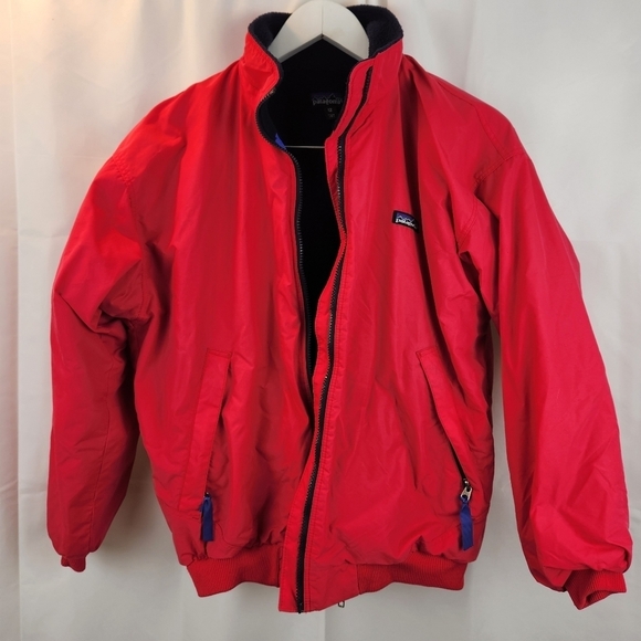 Patagonia vintage 90s made in USA jacket size S(12) in great condition - Picture 2 of 9
